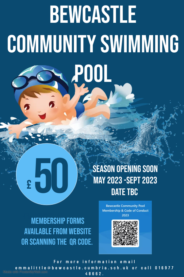 Community Swimming Pool - Bewcastle Primary School